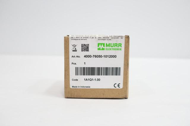 MURR ELEKTRONIK 4000-76050-1012000 AMBER STACK LIGHT
