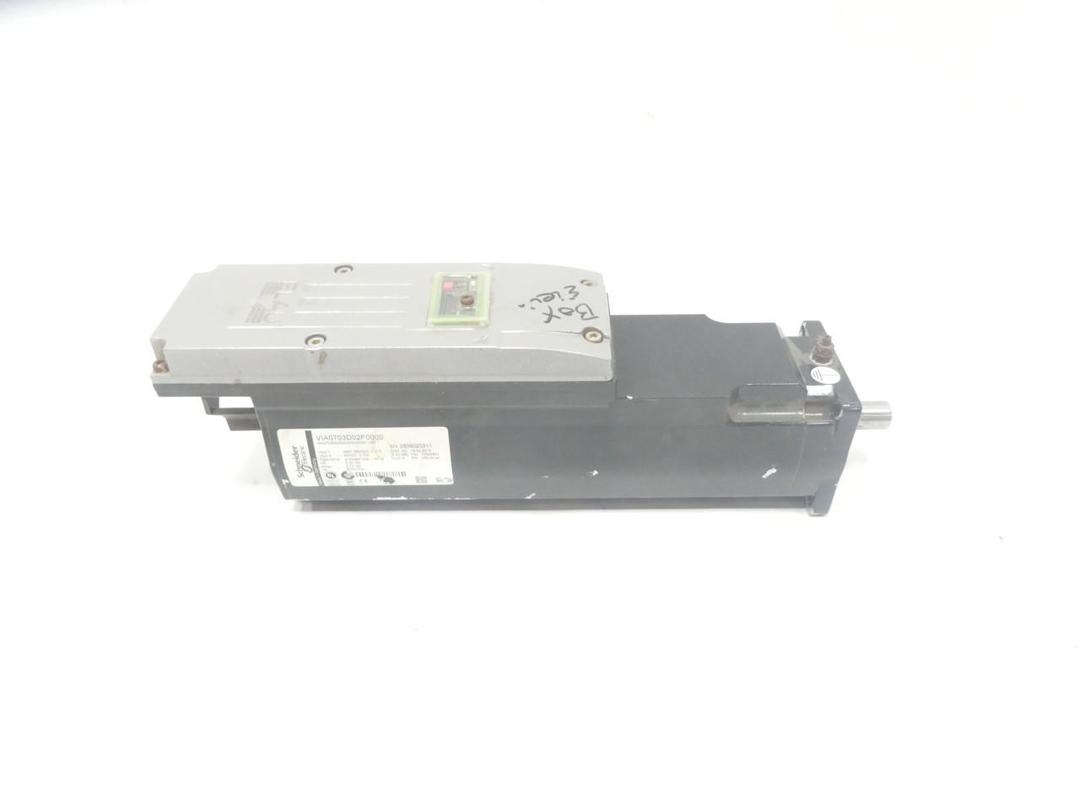 SCHNEIDER VIA0703D02F0000 SERVO MOTOR 6000RPM 8.7NM 24V-DC