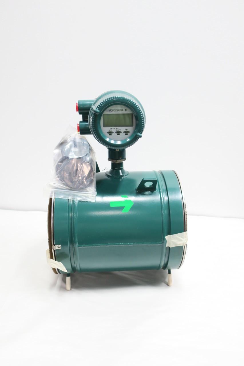YOKOGAWA AXF200C-E1CE1H-AA21-21B/CF1/SCT/G MAGNETIC FLOW METER 200MM 100-240V-AC