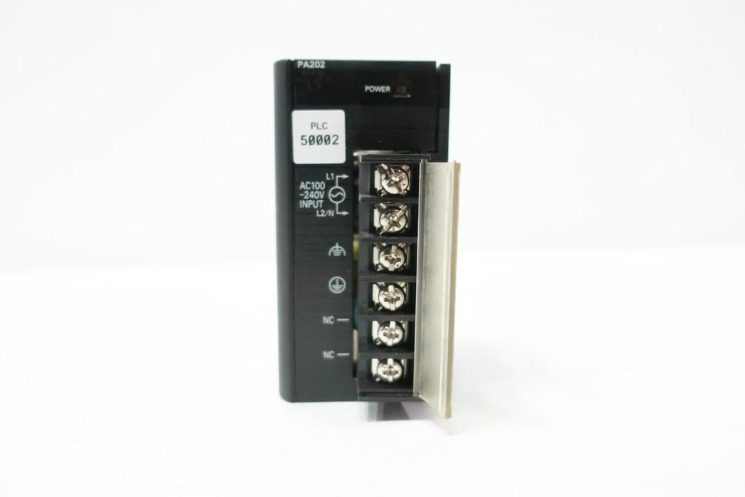 OMRON CJ1W-PA202 POWER SUPPLY 100-240V-AC 50VA