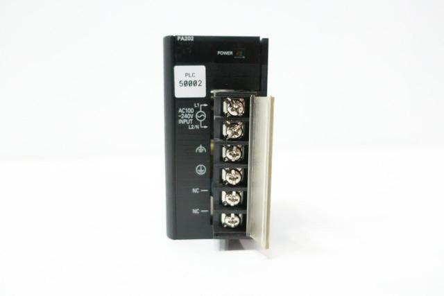 OMRON CJ1W-PA202 POWER SUPPLY 100-240V-AC 50VA