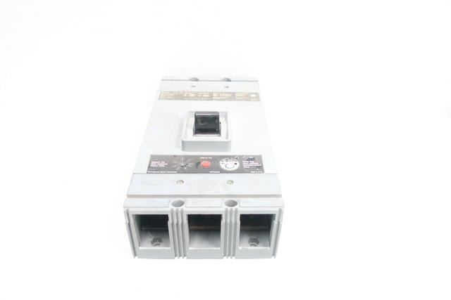 WESTINGHOUSE HMC3800F MOLDED CASE CIRCUIT BREAKER 3P 800A AMP 600V-AC