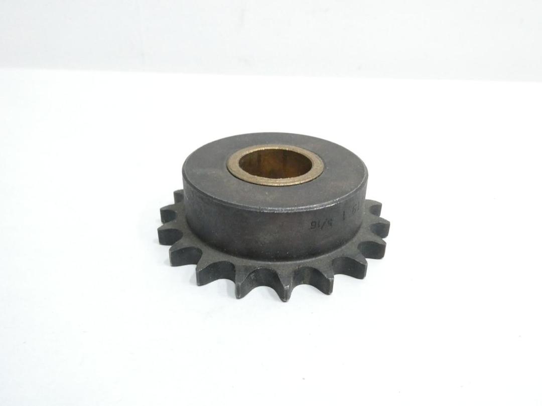BREWER MACHINE 40B19U SINGLE IDLER CHAIN SPROCKET 19T