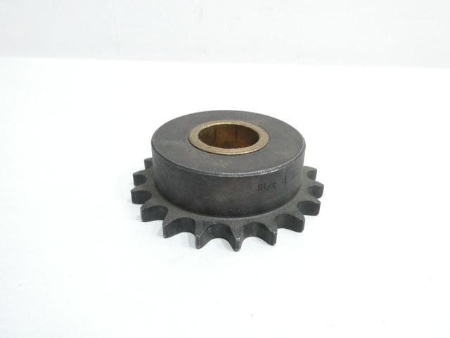 BREWER MACHINE 40B19U SINGLE IDLER CHAIN SPROCKET 19T