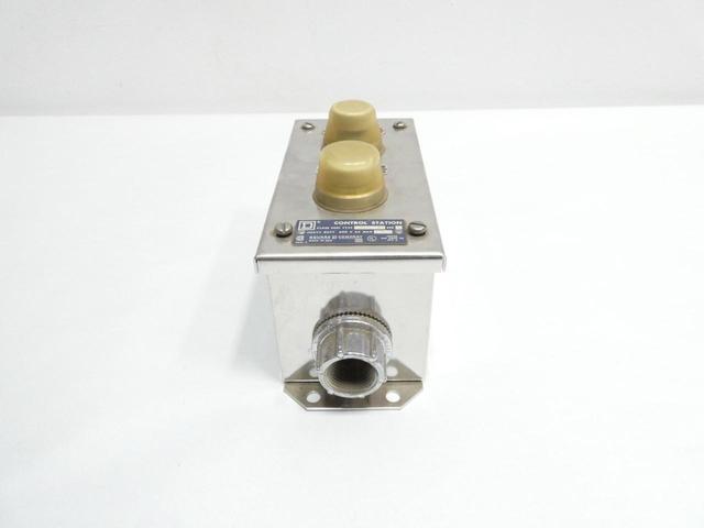 SQUARE D 9001 KYC-210 CONTROL STATION