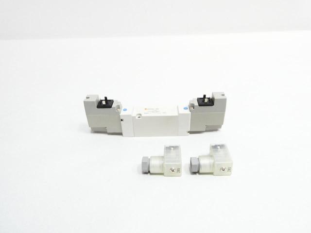 SMC SYJ7240-5DZ DOUBLE SOLENOID VALVE 24V-DC