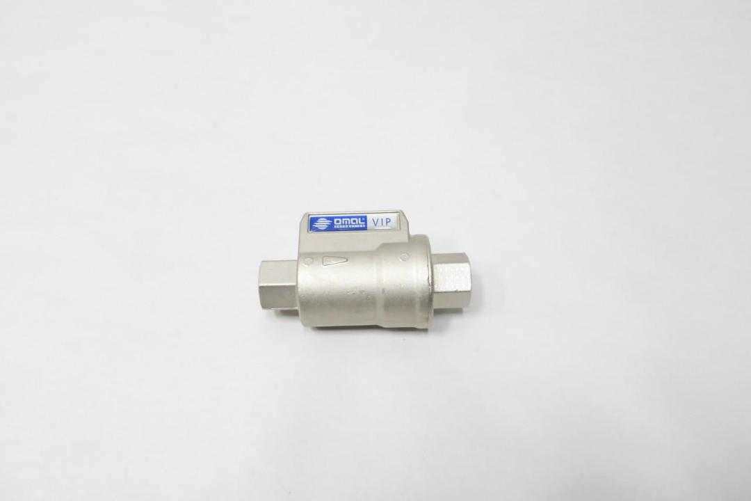 OMAL NC PNEUMATIC VALVE 3/4IN 8BAR