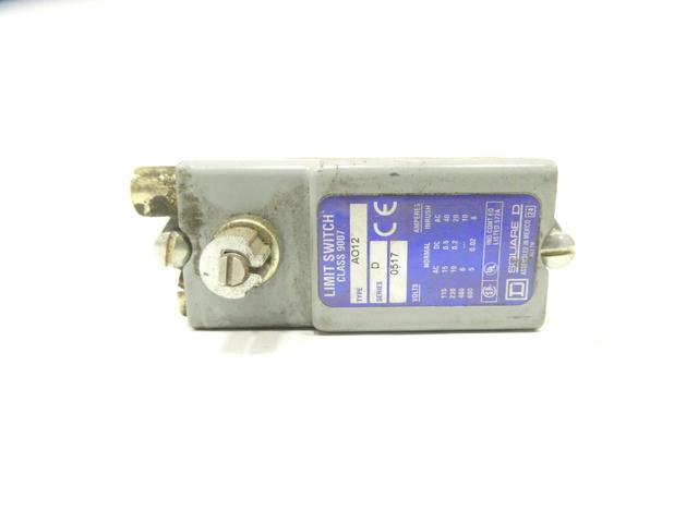 SQUARE D 9007AO12 LIMIT SWITCH