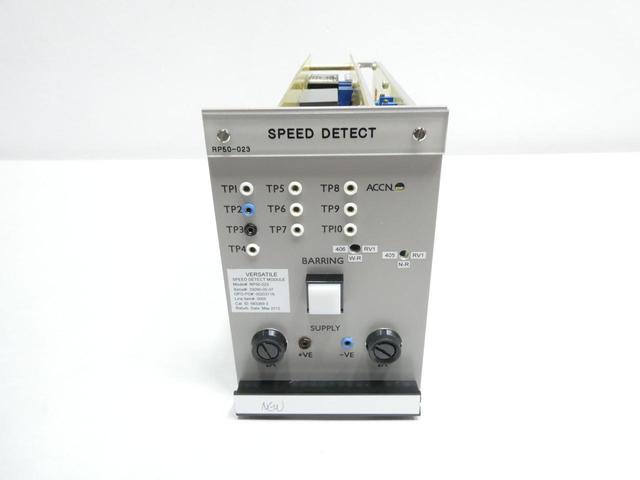 VERSATILE RP50-023 SPEED DETECT MODULE