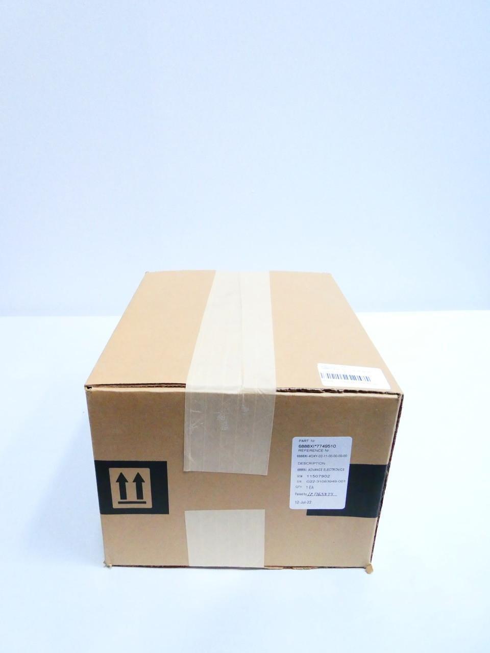 ROSEMOUNT 6888XI-4OXY-02-11-00-00-00-00 CONTROL STATION ANALYZER 100-240V-AC
