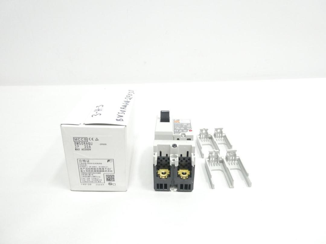 FUJI ELECTRIC BW50RAGU-2P030 CIRCUIT BREAKER 2P 30A AMP 240V-AC