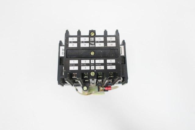 CUTLER HAMMER ARD10100LR ARA CONTROL RELAY 24V-DC
