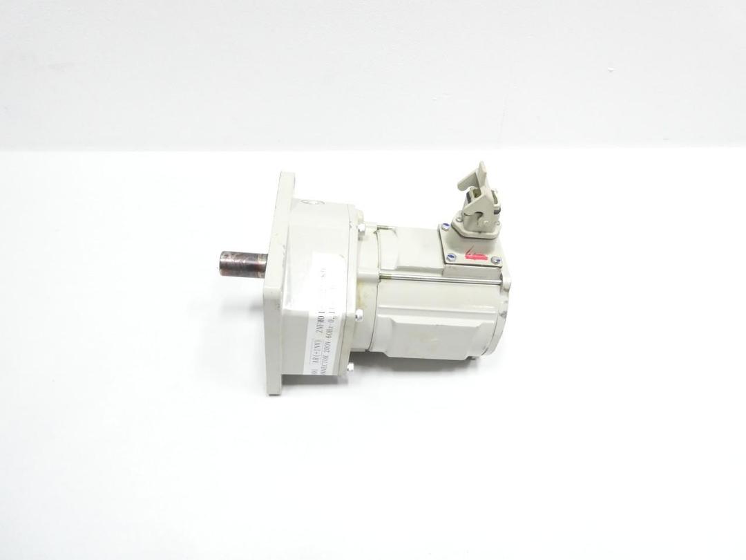 SUMITOMO ZNFM01-1221-80 GEARMOTOR 1750RPM 3PH 1/8HP 200V-AC
