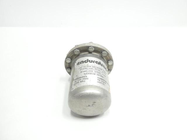 CLARK-RELIANCE SHB-2 STAINLESS STEAM TRAP 750PSI 1/2IN NPT