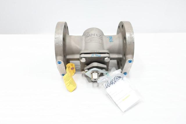 DURCO G431 STEEL FLANGED PLUG VALVE 3IN 300