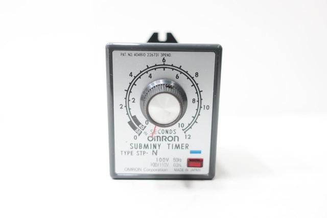 OMRON STP-N SUBMINY TIMER 100V-AC