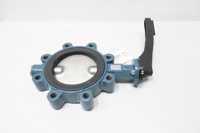 EBRO Z014-A MANUAL LUGGED BUTTERFLY VALVE 6IN
