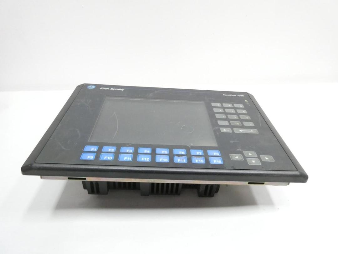 ALLEN BRADLEY 2711-K10C1 PANELVIEW 1000 OPERATOR INTERFACE PANEL SER B