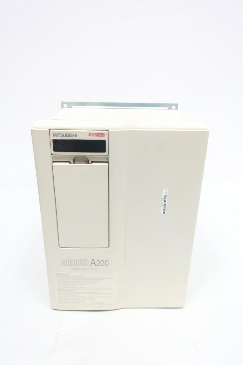 MITSUBISHI FR-A240E-7.5K-UL INVERTER 380-460V-AC 0.2-400HZ 380-460V-AC 10HP