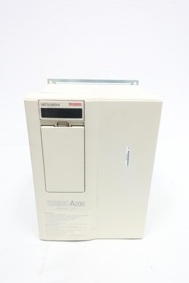 MITSUBISHI FR-A240E-7.5K-UL INVERTER 380-460V-AC 0.2-400HZ 380-460V-AC 10HP