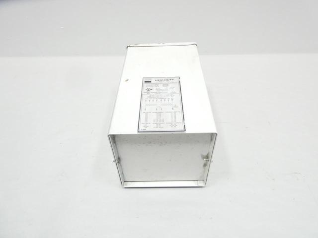 EGS HS5F3AS CONSTANT VOLTAGE TRANSFORMER 1PH 3KVA 240/480V-AC 120/240V-AC
