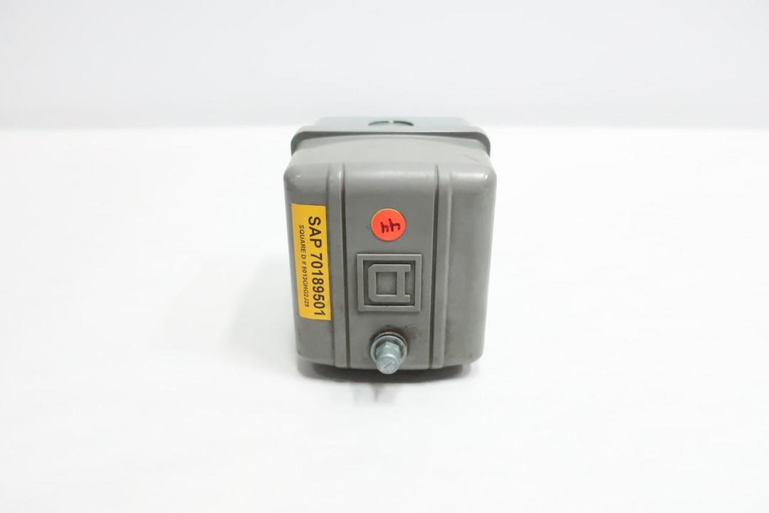 SQUARE D 9013GHG2J29 PRESSURE SWITCH 1/4IN