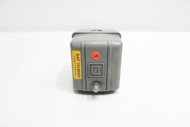 SQUARE D 9013GHG2J29 PRESSURE SWITCH 1/4IN
