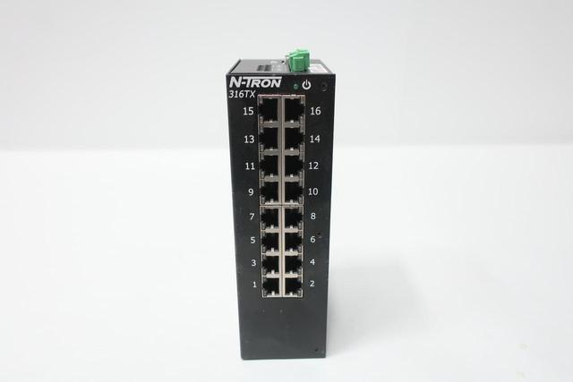 N-TRON 316TX EHTERNET SWITCH 16-PORT