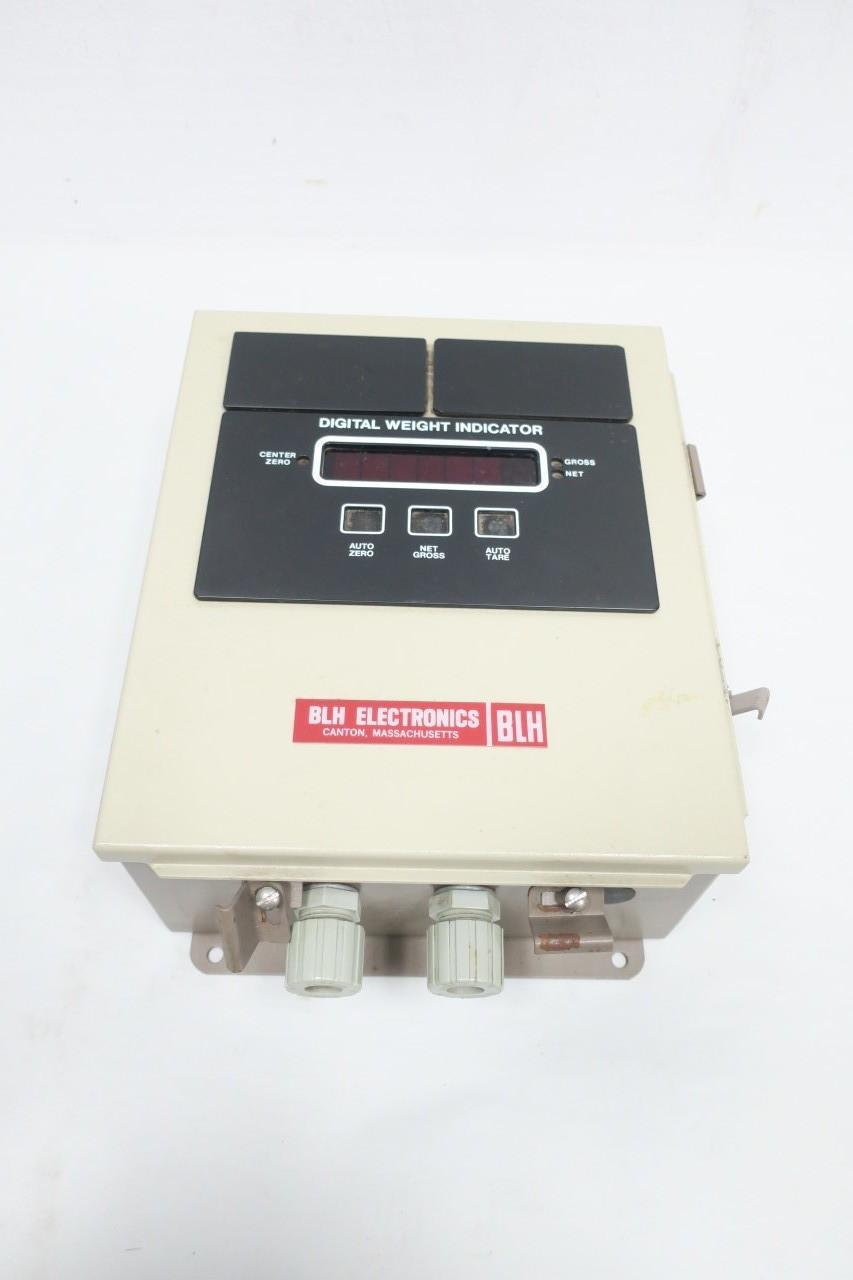 BLH 4328 A DIGITAL WEIGHT INDICATOR 115V-AC 2.0394MV/V 20000LB