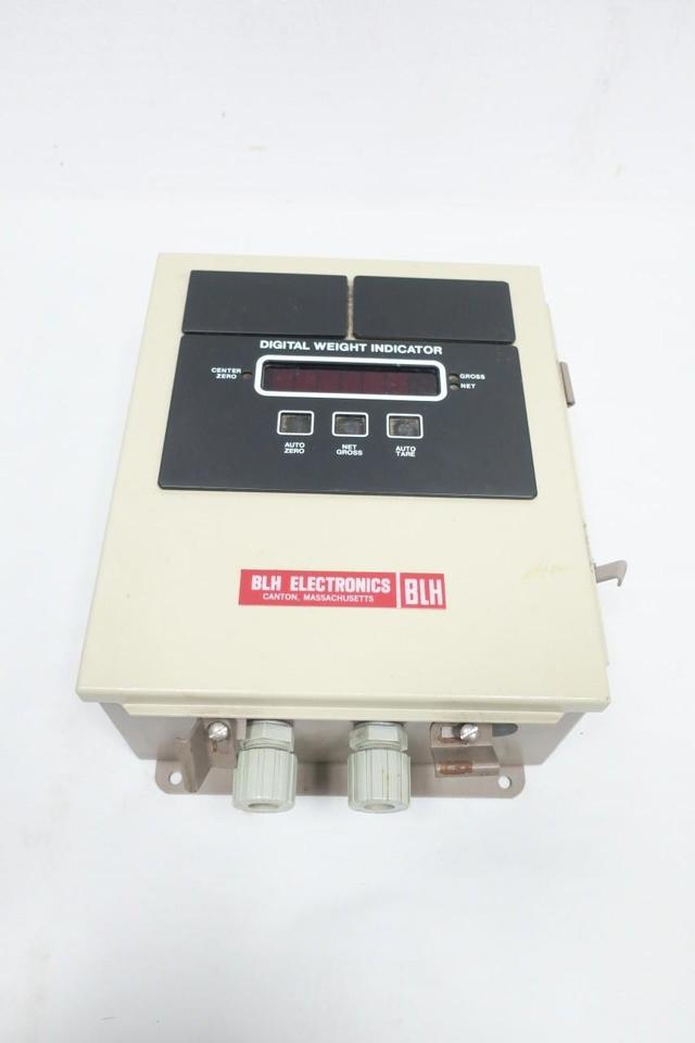 BLH 4328 A DIGITAL WEIGHT INDICATOR 115V-AC 2.0394MV/V 20000LB