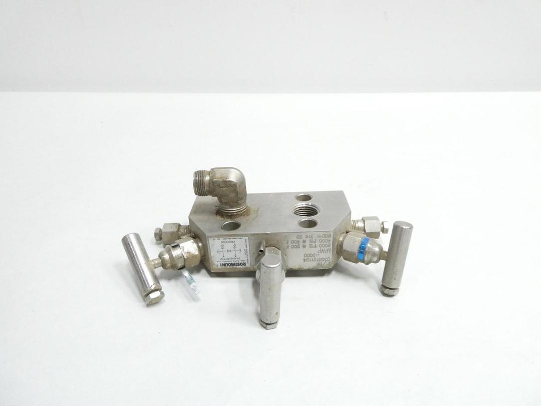 ROSEMOUNT C305121124 INSTRUMENT MANIFOLD 6000PSI