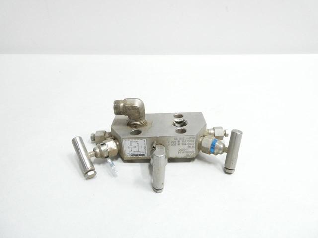 ROSEMOUNT C305121124 INSTRUMENT MANIFOLD 6000PSI