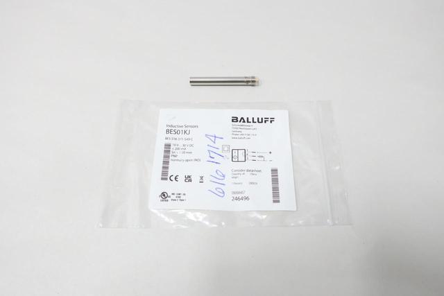 BALLUFF BES01KJ BES 516-371-S49-C PROXIMITY SENSOR 10-30V-DC