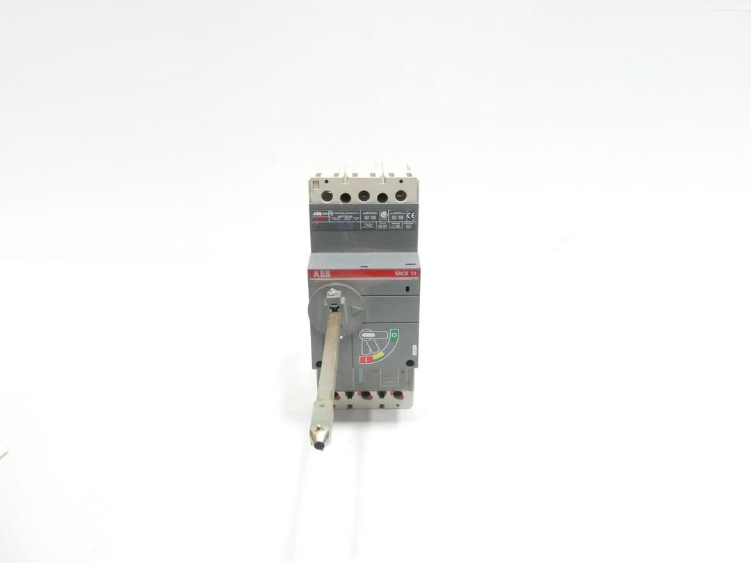ABB S4H MOLDED CASE CIRCUIT BREAKER 3P 250A AMP 600V-AC