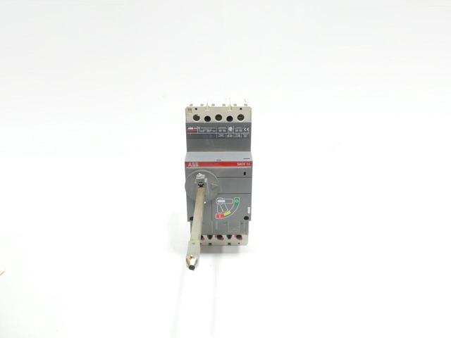ABB S4H MOLDED CASE CIRCUIT BREAKER 3P 250A AMP 600V-AC