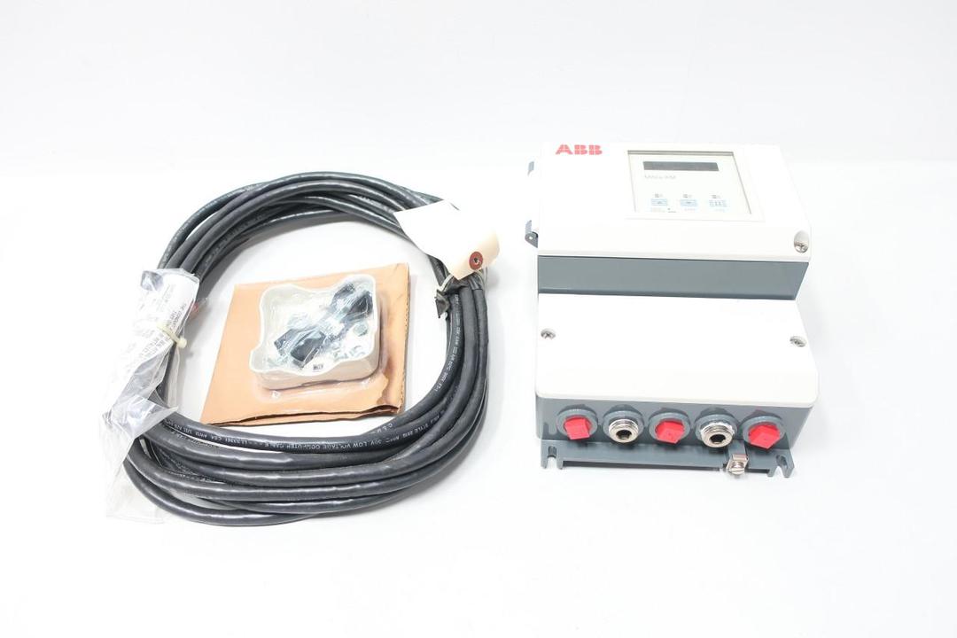 ABB 50XM13DXKD10AABC227 MAGNETIC FLOW METER SIGNAL CONVERTER 120V-AC