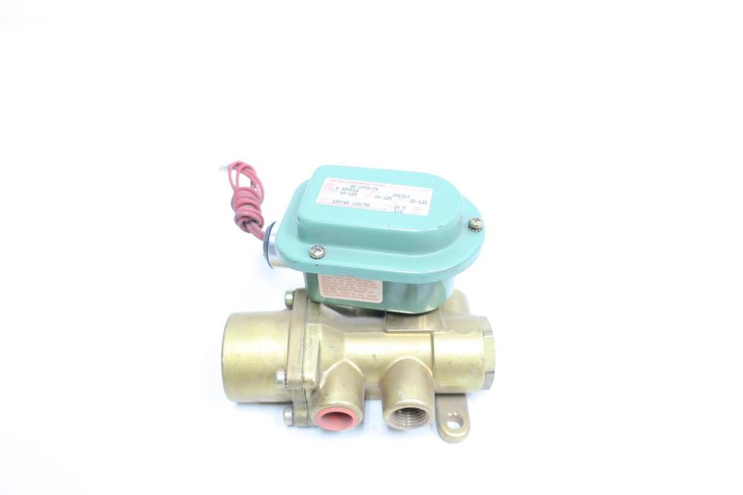 UNITED CONVEYOR UCC SK-1955-74 SOLENOID VALVE 120V-AC 1/2IN NPT