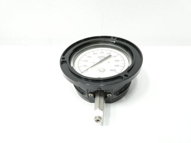 3D INSTRUMENTS 25504-29B71 PRESSURE GAUGE 4-1/2IN 0-1000PSI 1/4IN NPT