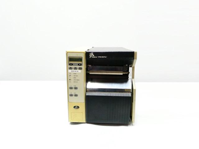 ZEBRA 170XIIII 170-741-00000 THERMAL LABEL PRINTER 90-264V-AC