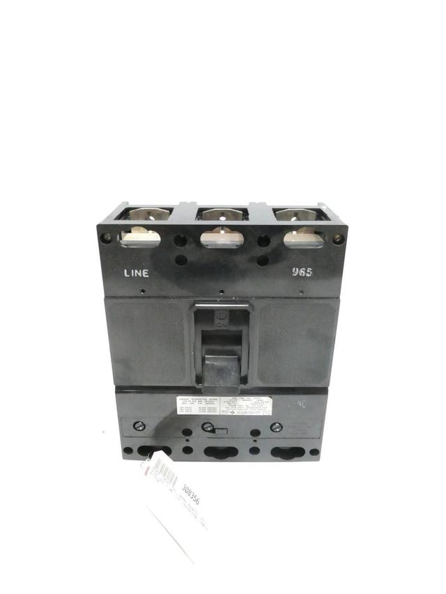 GOULD JL3-F400 MOLDED CASE CIRCUIT BREAKER 3P 400A AMP 240/480/600V-AC