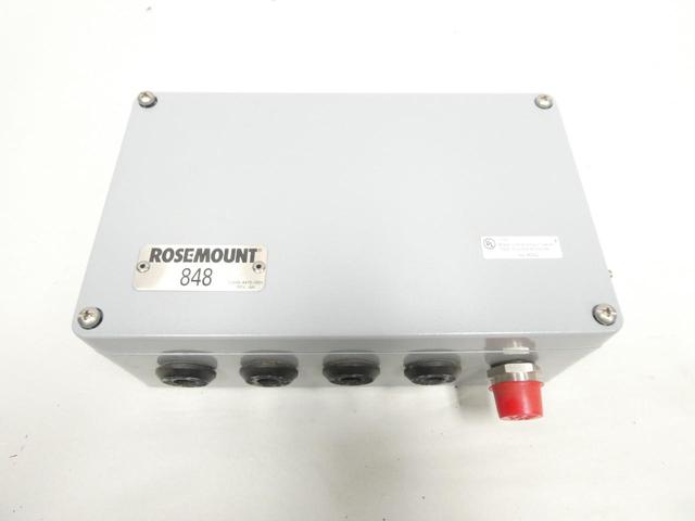 ROSEMOUNT 848TFNAS001JA3GM TEMPERATURE TRANSMITTER