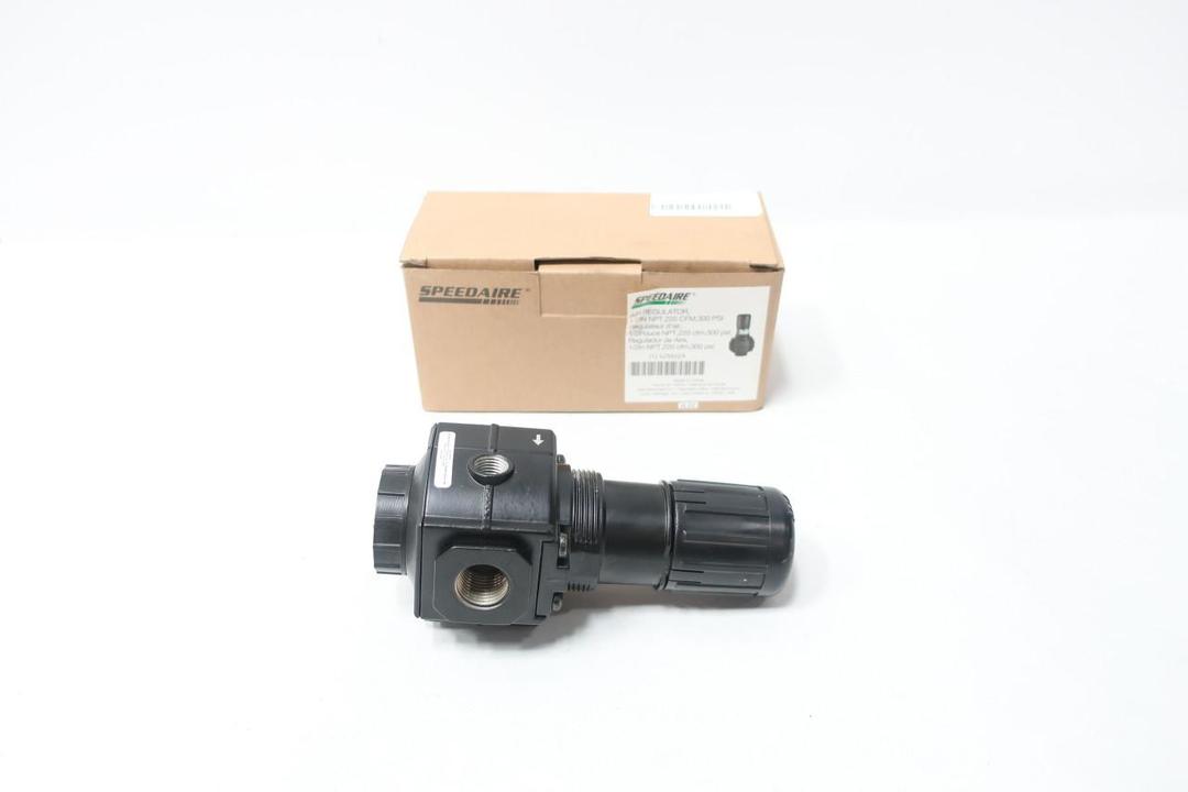 SPEEDAIRE 4ZM22A PNEUMATIC REGULATOR 1/2IN NPT 300PSI