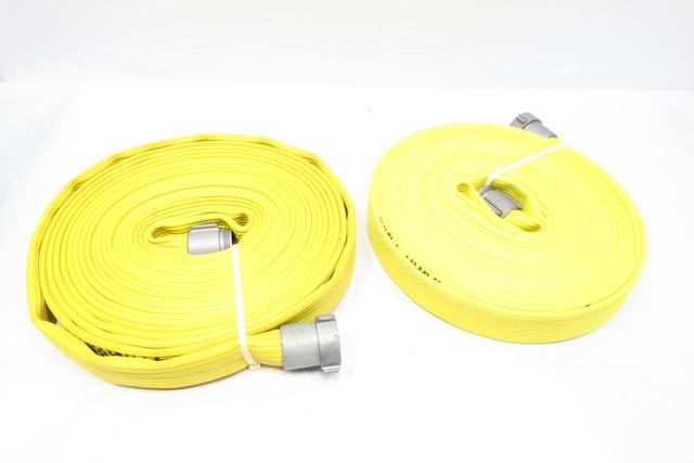 BOX OF 2 KEY HOSE RC15-600Y YELLOW DURAFLOW HOSE 1-1/2IN 50FT