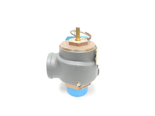 KUNKLE 337-H01ANE IRON THREADED RELIEF VALVE 338SCFM 2PSI 2IN NPT