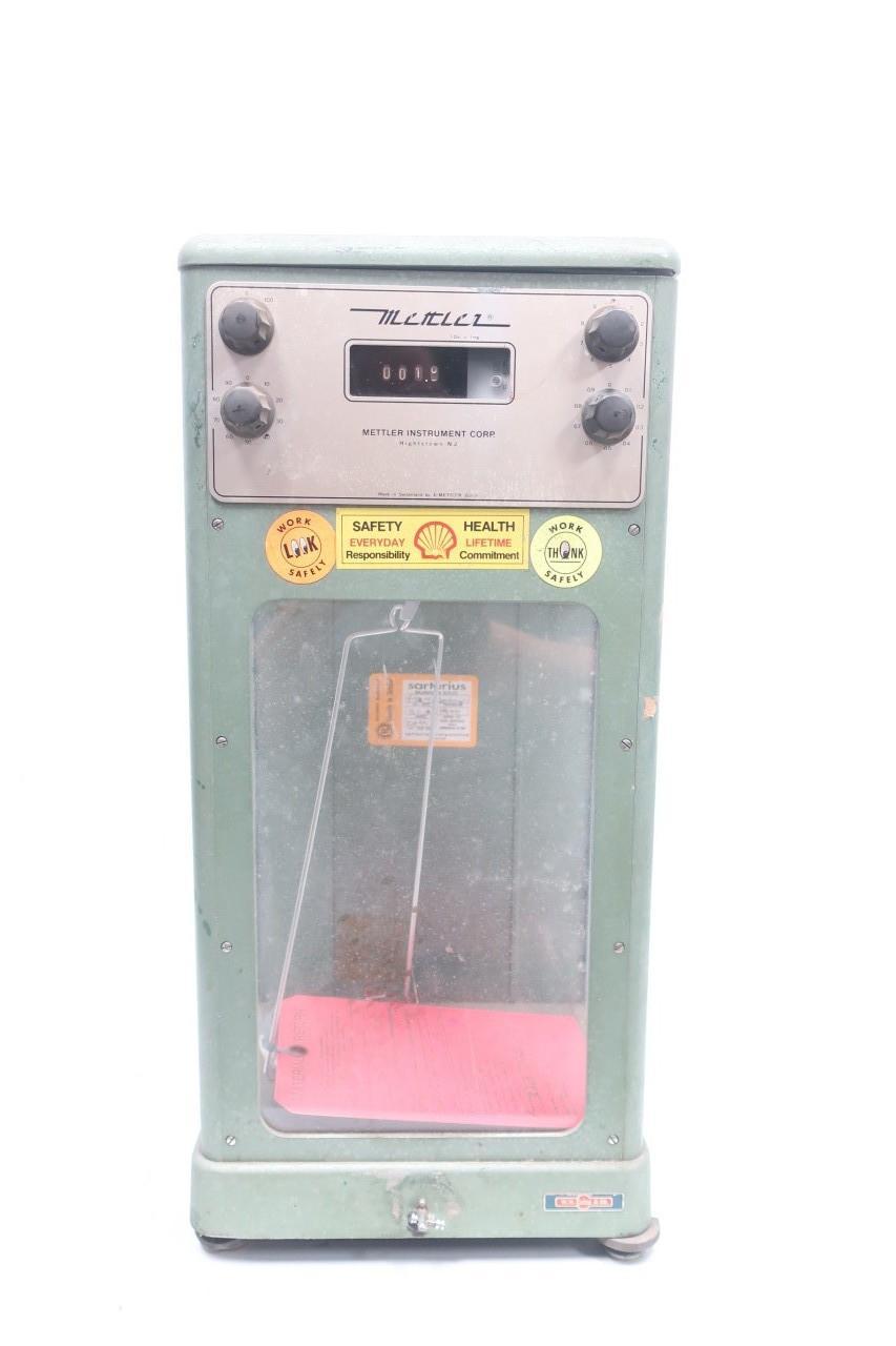 METTLER INSTRUMENT B5H26 PRECISION SCALE 200G