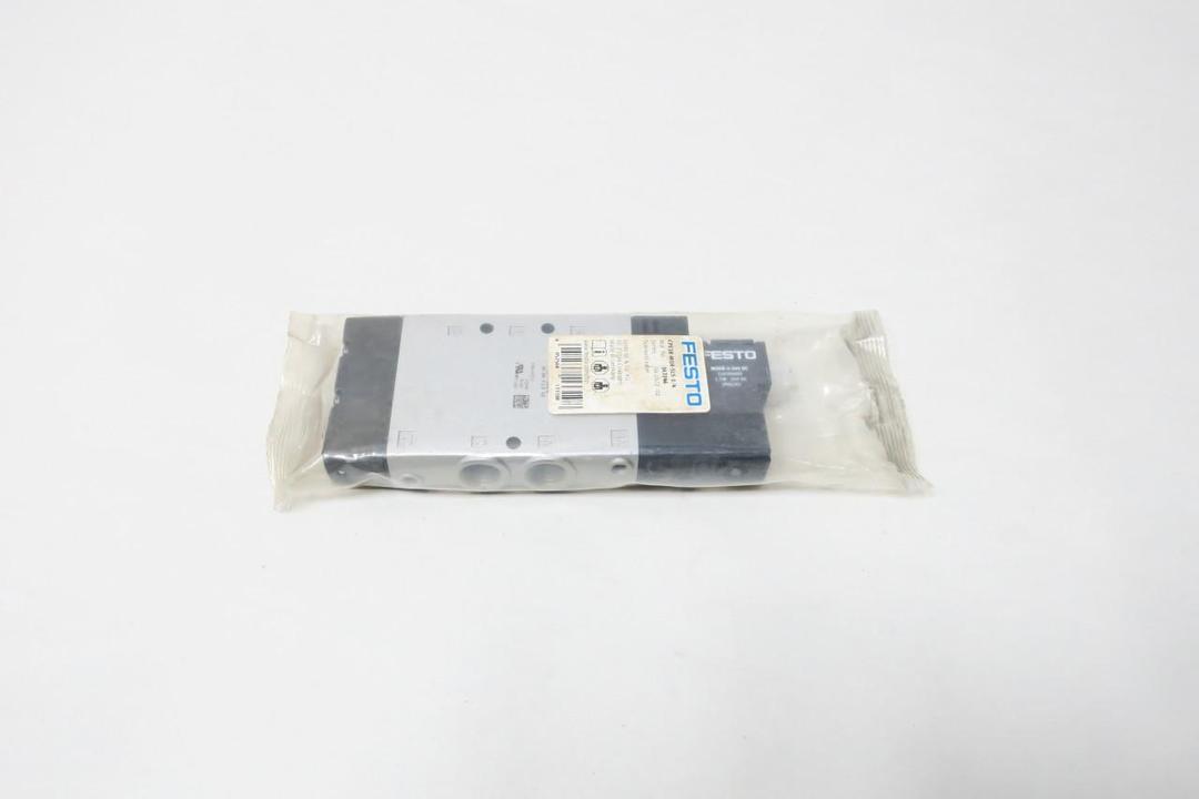 FESTO CPE18-M1H-5LS-1/4 SOLENOID VALVE 3-24V-DC