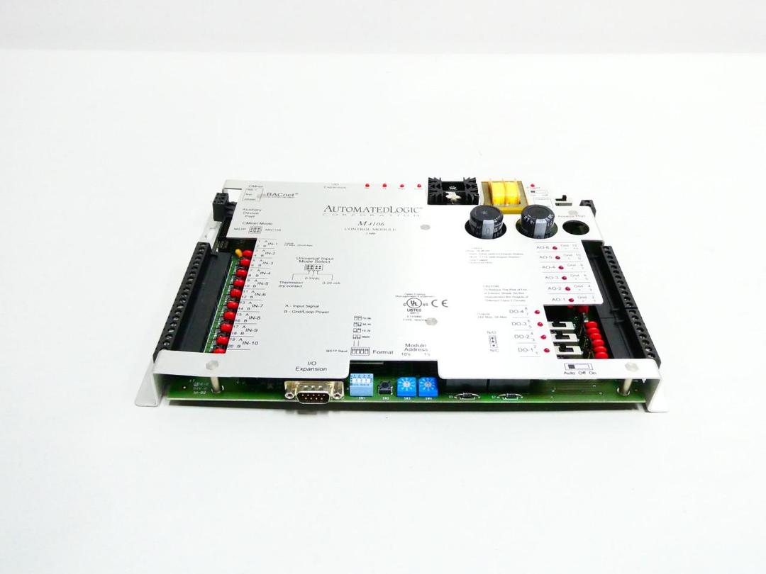 AUTOMATED LOGIC M4106 M-LINE CONTROL MODULE