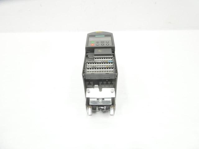 SIEMENS 6SE6440-2UD13-7AA1 INVERTER DRIVE 380-480V-AC 0-650HZ 0-480V-AC 0.37KW