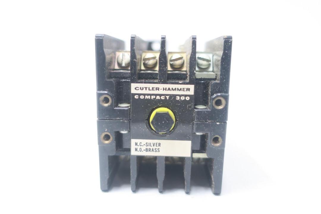 CUTLER HAMMER 9575H2250 COMPACT 300 TYPE CF RELAY 115/120V-AC