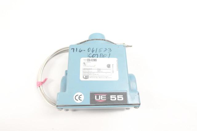 UE UNITED ELECTRIC E55-E23BS TEMPERATURE CONTROLLER 150-650F 480V-AC